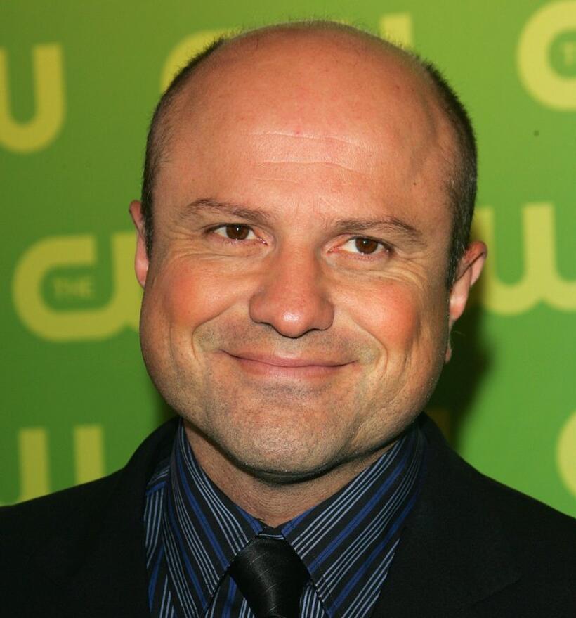 Enrico Colantoni at the CW Television Network Upfront.
