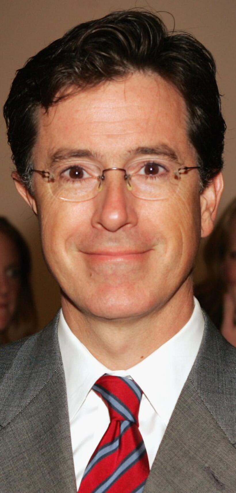 Stephen Colbert at the ACLU Foundation's Annual Torch of Liberty Awards Dinner.