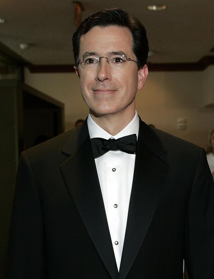 Stephen Colbert at the White House Correspondents' Dinner.