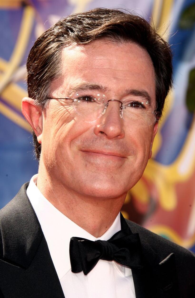 Stephen Colbert at the 58th Annual Primetime Emmy Awards.