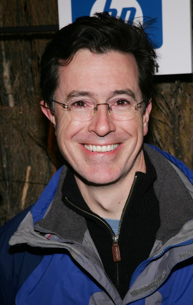 Stephen Colbert at the Entertainment Weekly's Winter Wonderland Sundance Bash during the 2005 Sundance Film Festival.