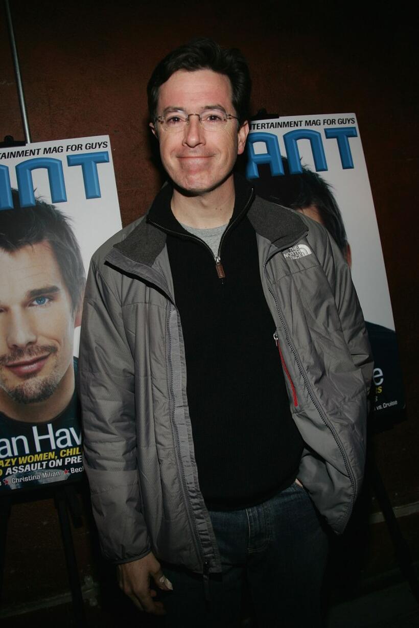 Stephen Colbert at the Sundance party for "Strangers With Candy" during the 2005 Sundance Film Festival.
