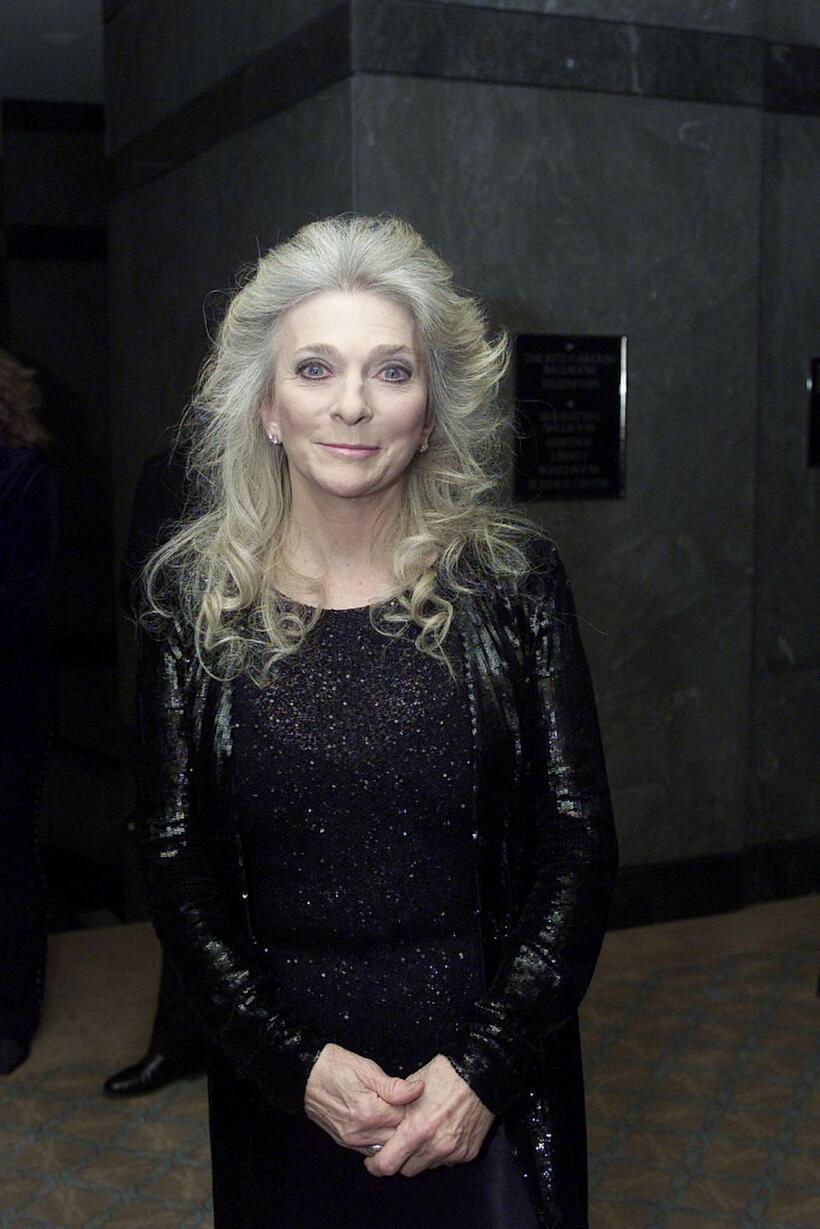 Judy Collins at the "Liberty For All" gala to benefit the Statue of Liberty and National Parks.