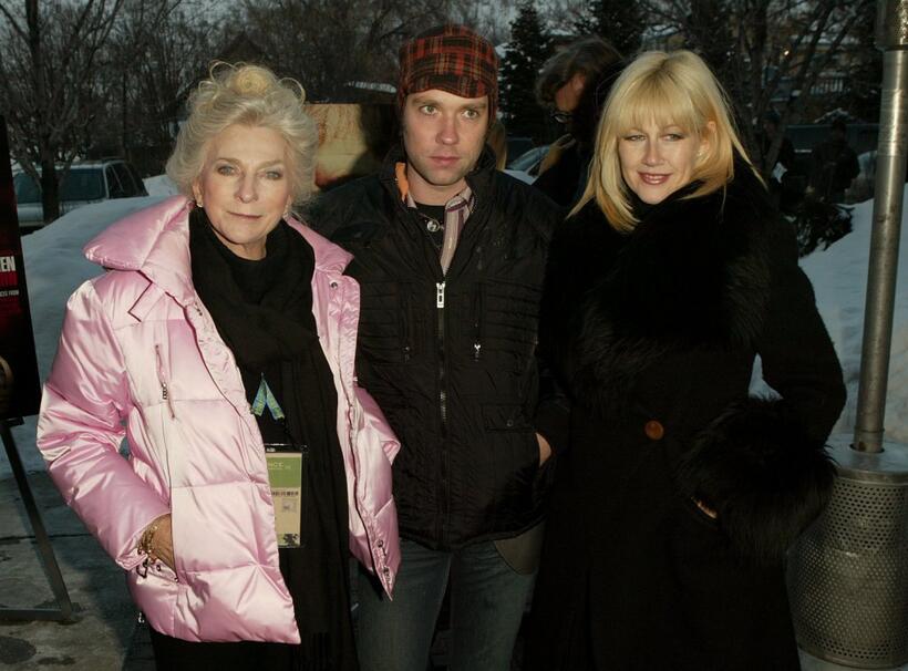 Judy Collins, Rufus Wainwright and Lian Lunson at the premiere of "Leonard Cohen: I'm Your Man."