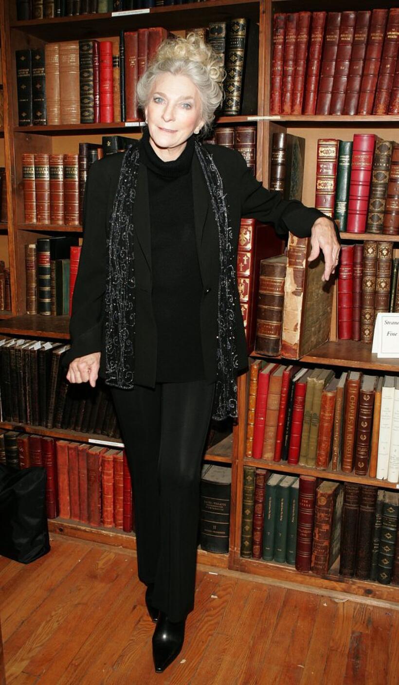 Judy Collins at the signing of her new book "Morning, Noon and Night: Living the Creative Life."