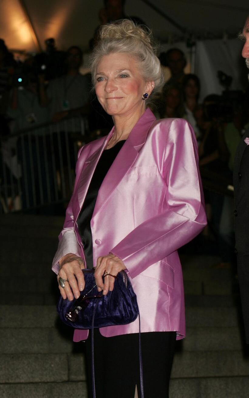 Judy Collins at the reception to celebrate the publication of former President Bill Clinton's book "My Life."