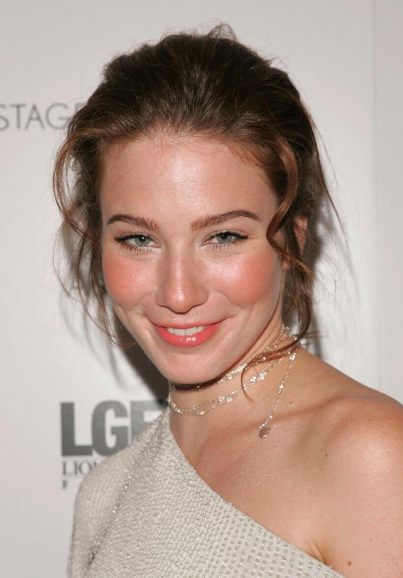 Lynn Collins at the premiere of "Stage Beauty."