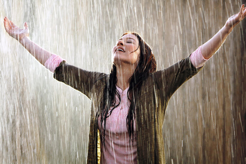 Lynn Collins as Samantha Crawford in "Unconditional."Samantha Crawford in "Unconditional."