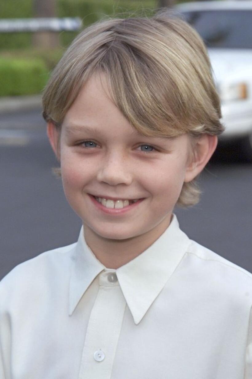 Serge Cockburn at the premiere of "Crocodile Dundee in Los Angeles."