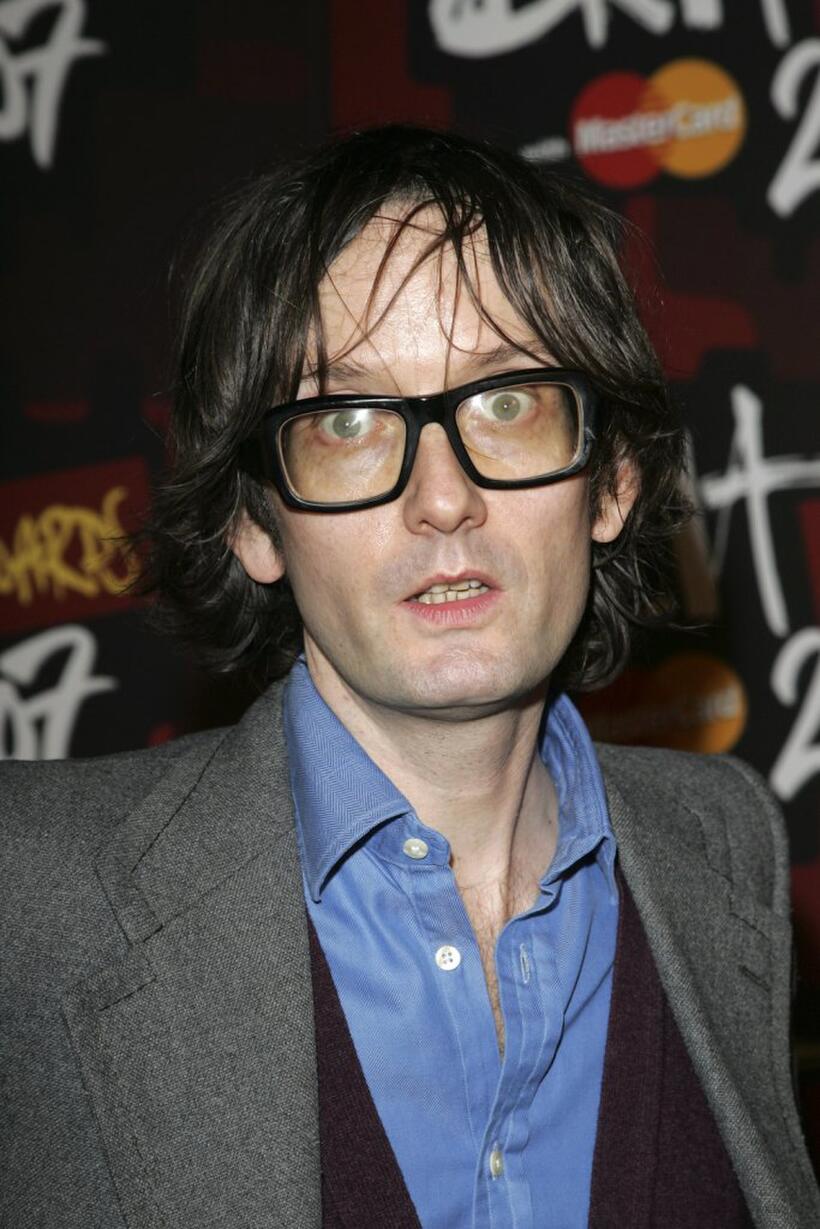 Jarvis Cocker at the BRIT (British Record Industry Trust) Awards 2007 nominations launch party.