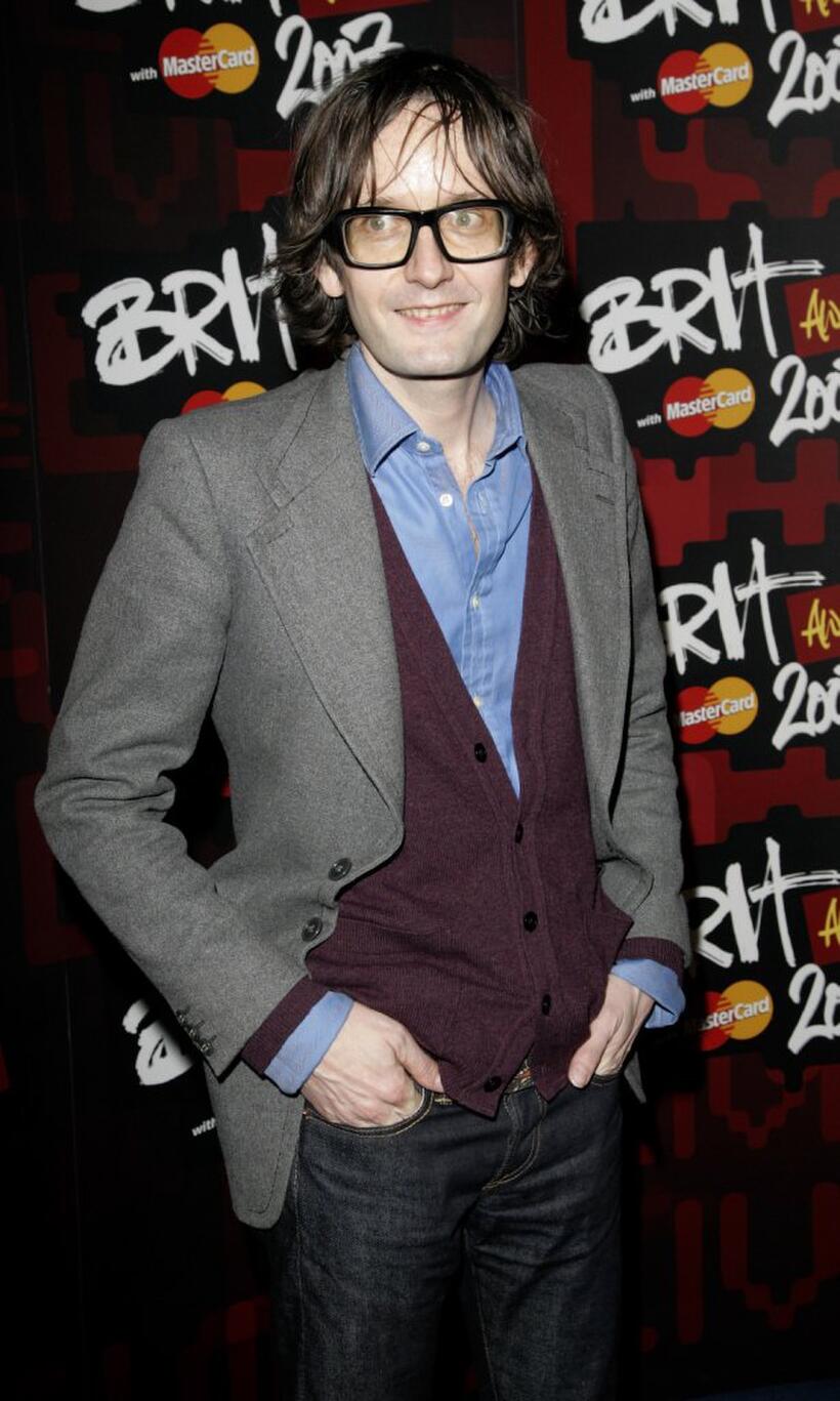Jarvis Cocker at the BRIT (British Record Industry Trust) Awards 2007 nominations launch party.