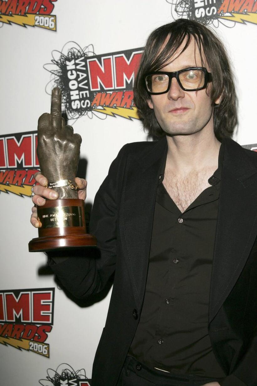 Jarvis Cocker at the Shockwaves NME Awards 2006.