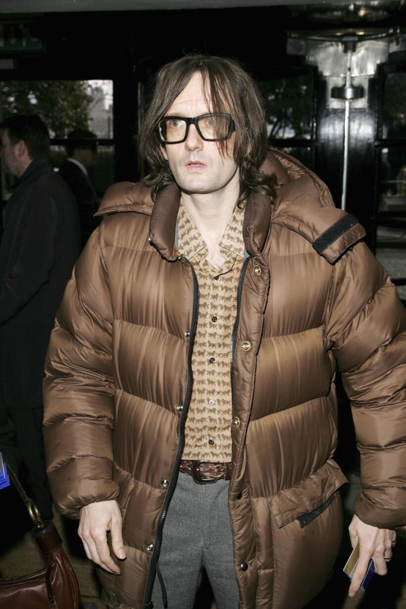 Jarvis Cocker at the South Bank Show Awards.