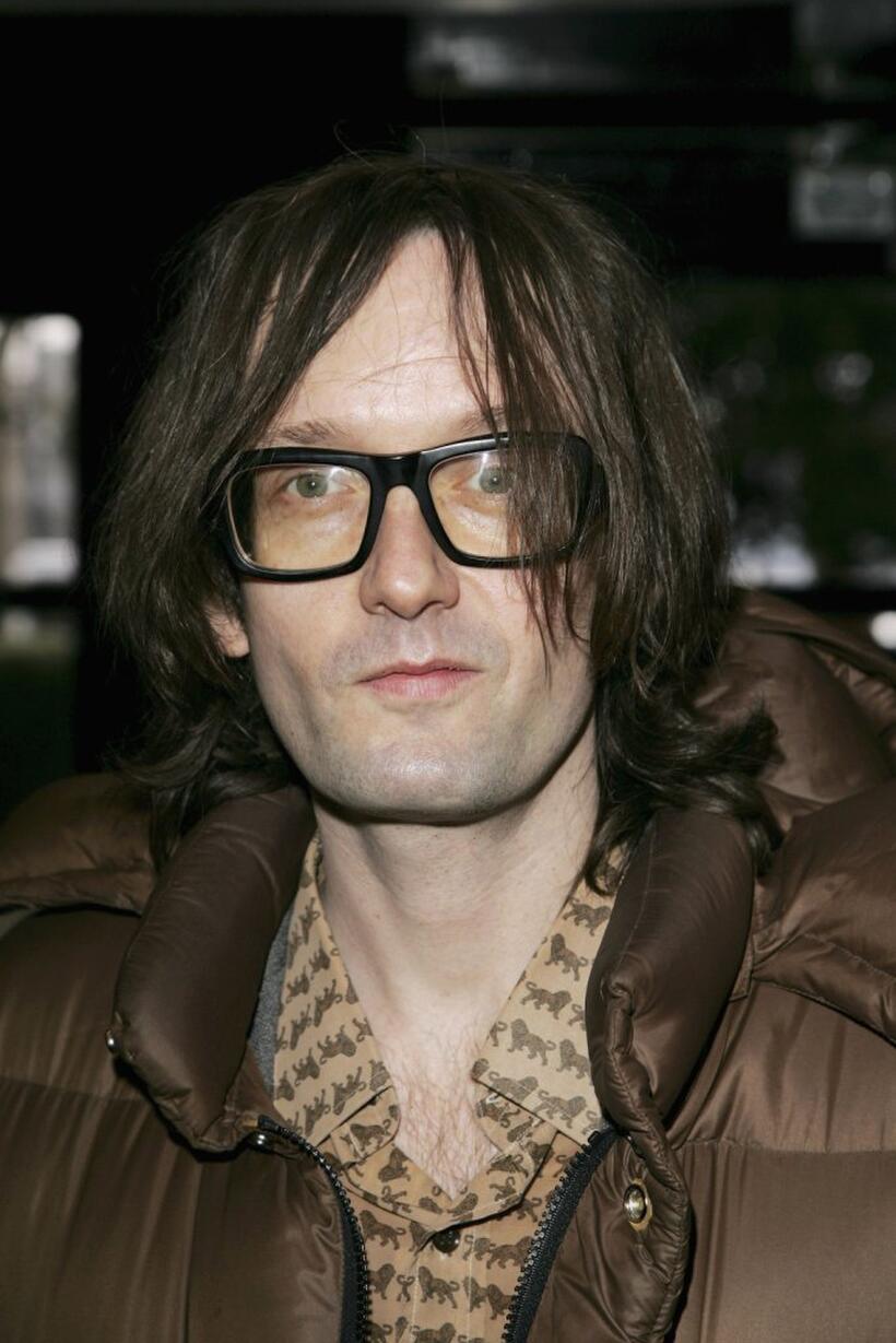 Jarvis Cocker at the South Bank Show Awards.