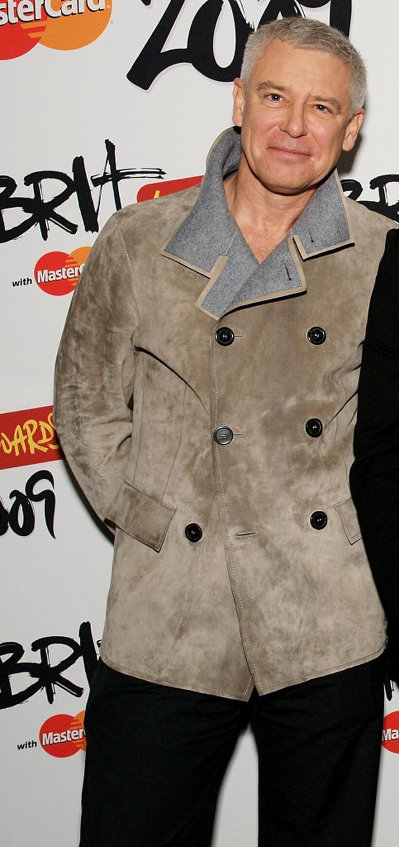 Adam Clayton at the Brit Awards 2009.