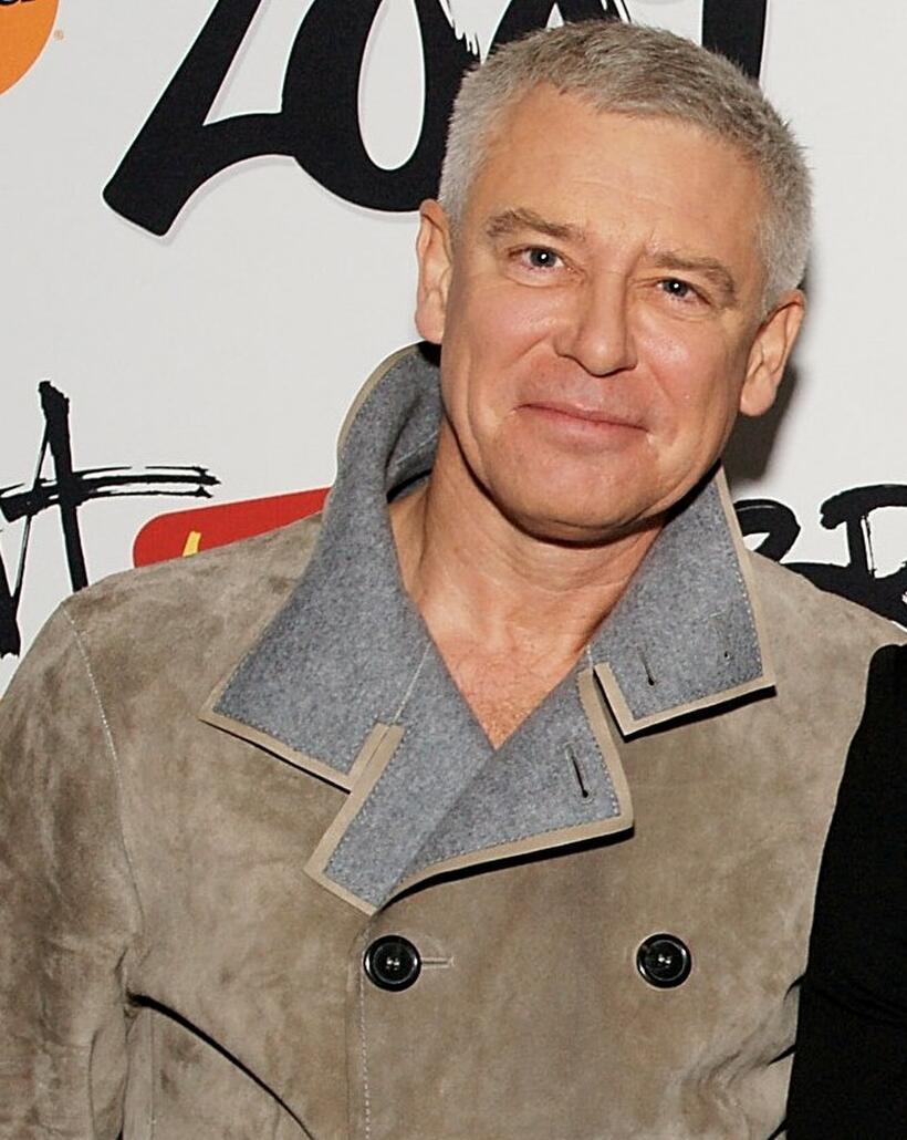Adam Clayton at the Brit Awards 2009.
