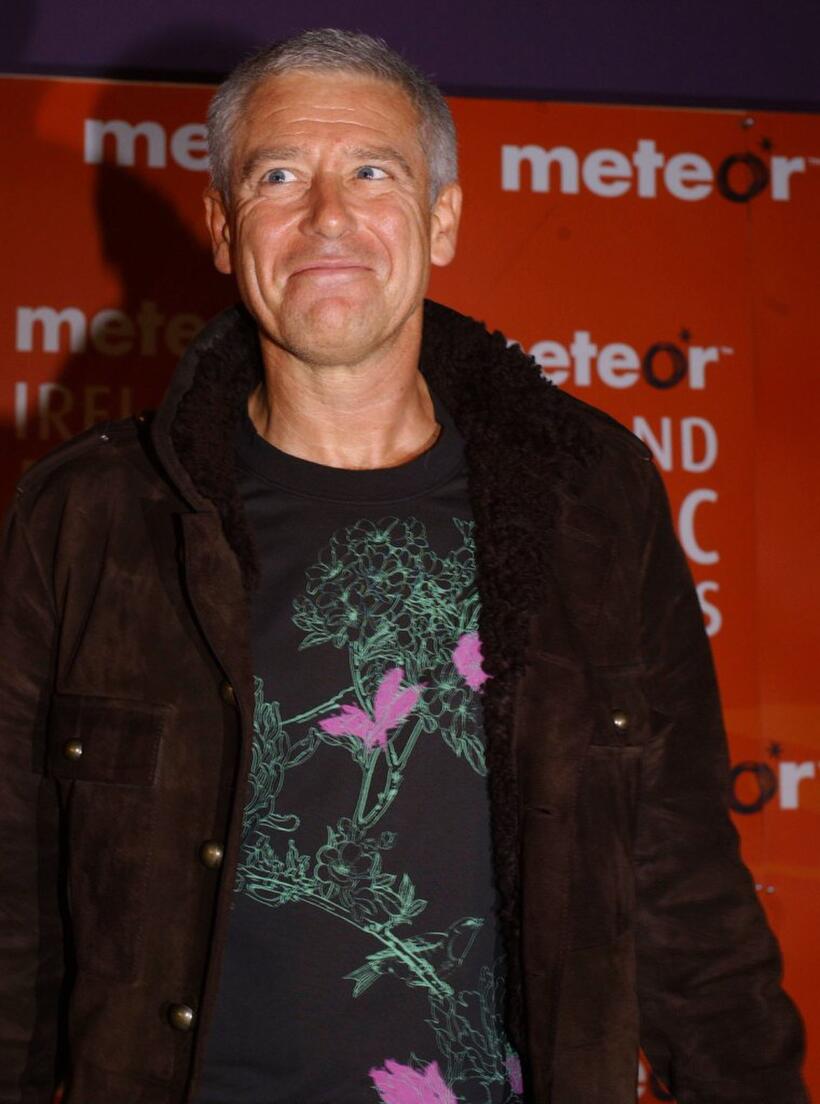 Adam Clayton at the Meteor Ireland Music Awards 2006.