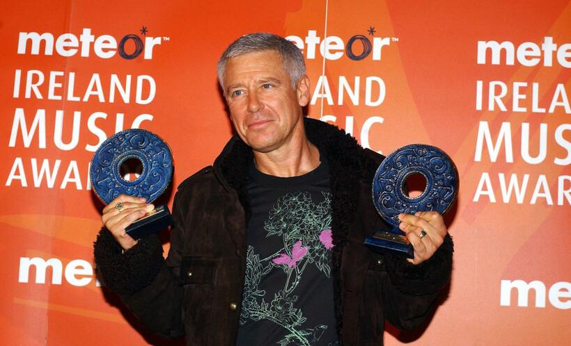 Adam Clayton at the Meteor Ireland Music Awards 2006.