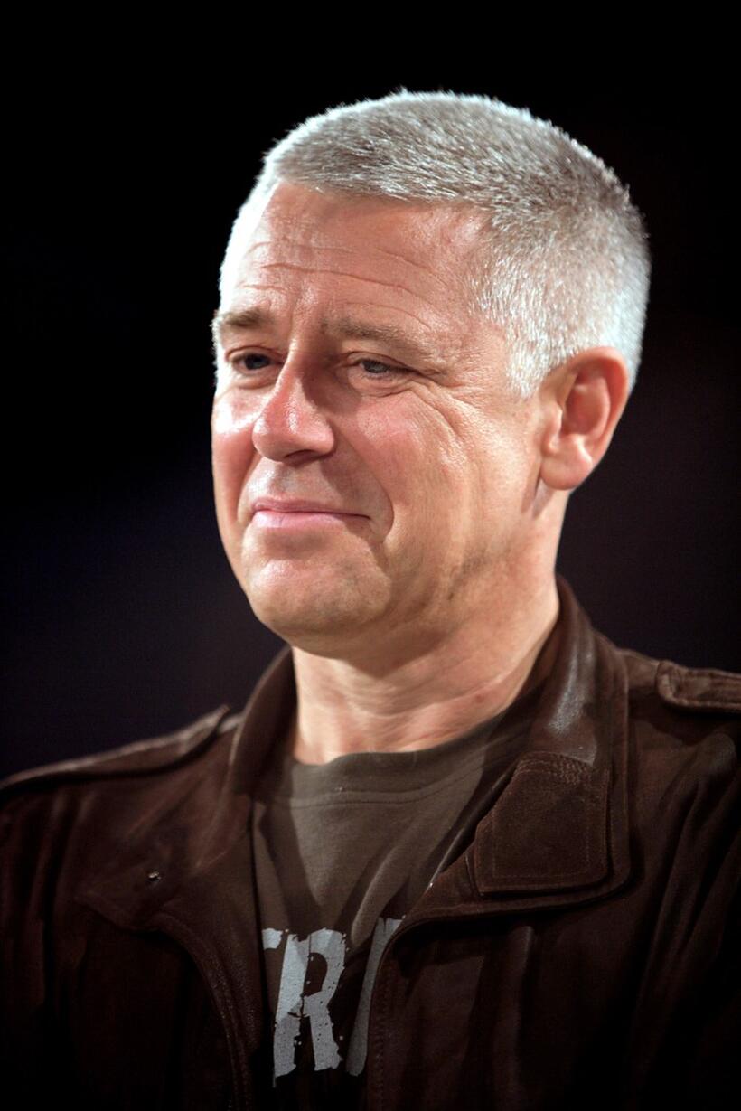 Adam Clayton at the Nordoff-Robbins Silver Clef Awards.