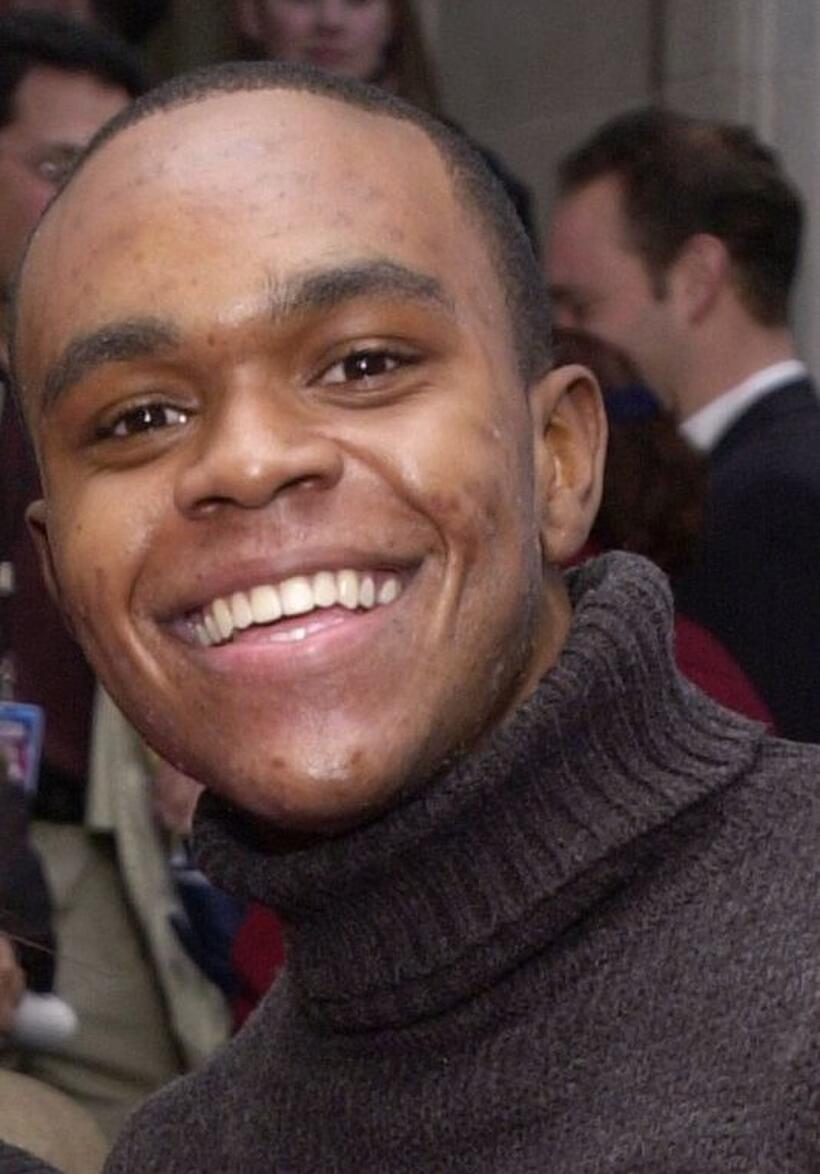 Rickey D'Shon Collins at the premiere of "Recess: School's Out."