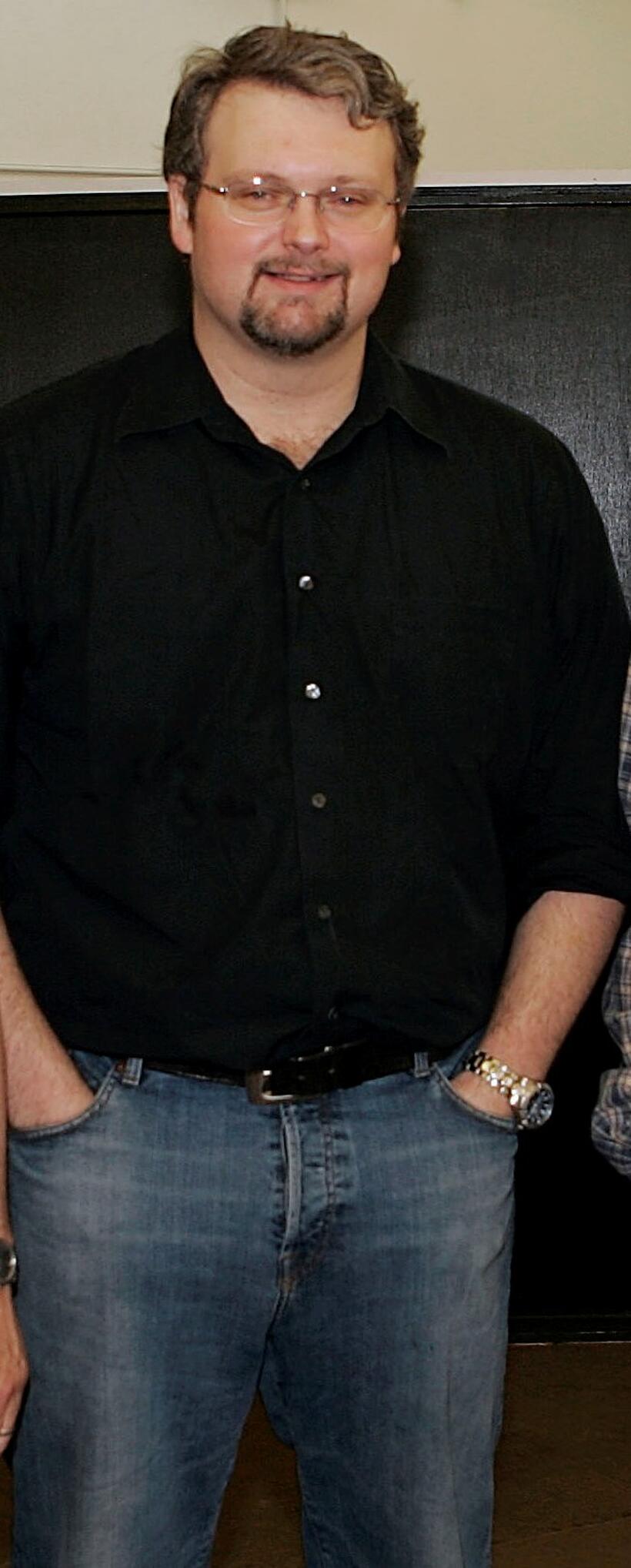 John Ellison Conlee at the Rehearsal of "The Constant Wife."