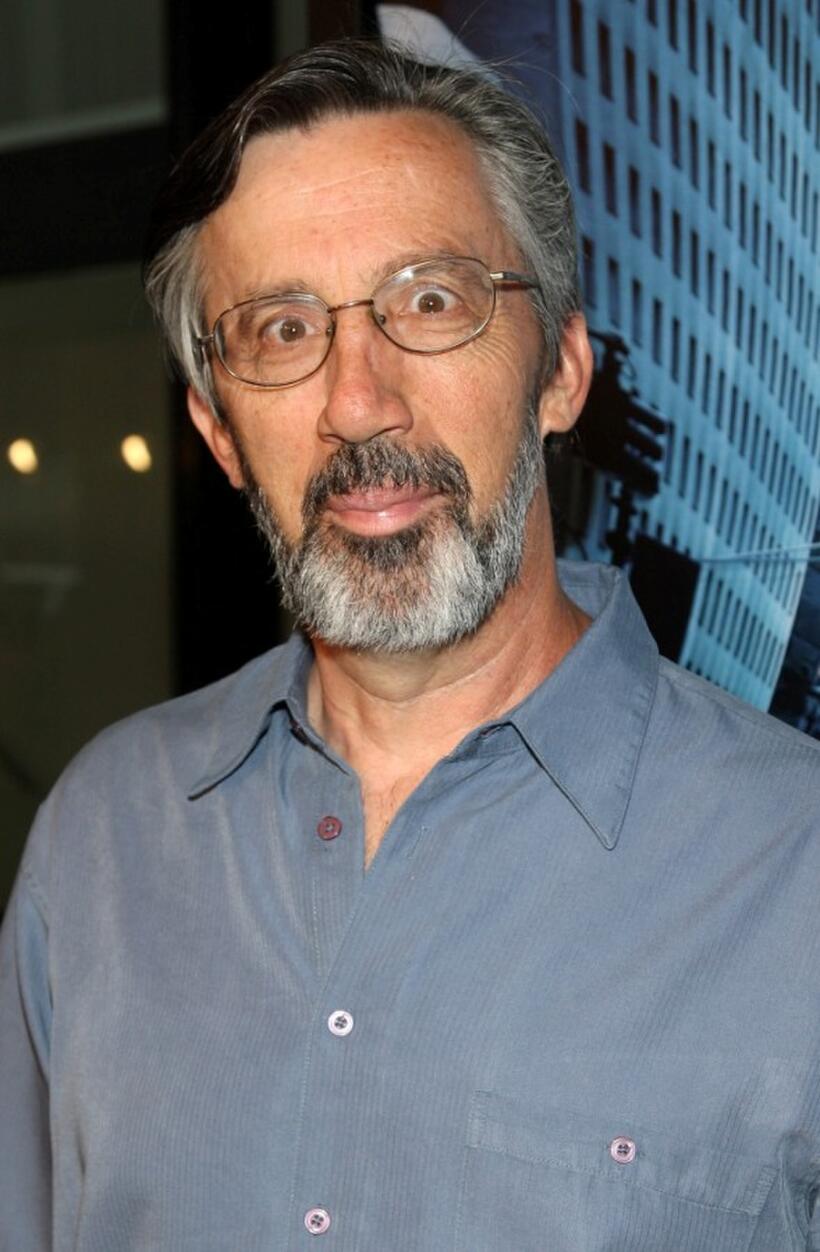 Frank Collison at the premiere of "The Happening."