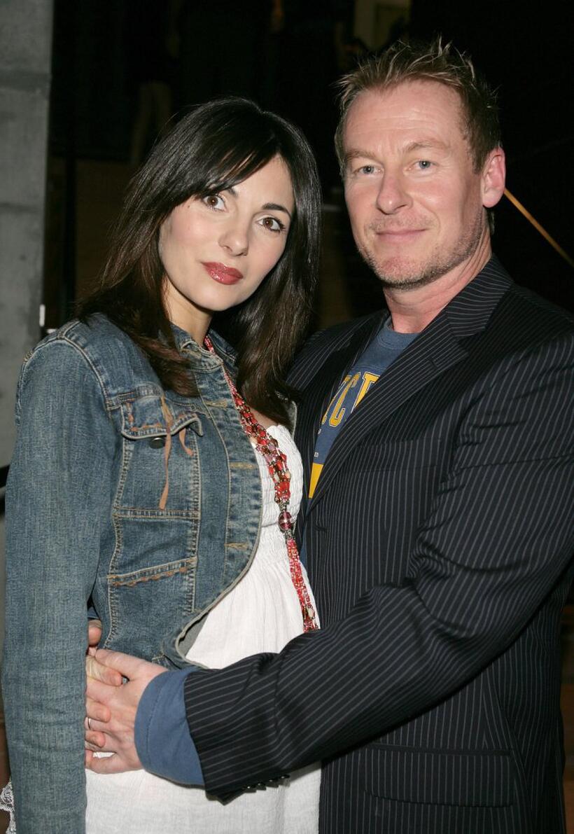 Silvia Colloca and Richard Roxburgh at the Belvoir Theatre Reopens With "It Just Stopped."