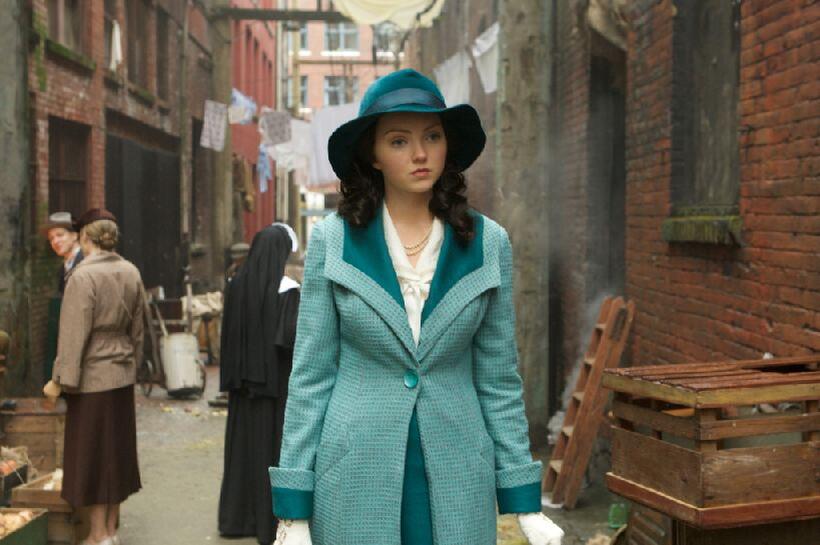 Lily Cole as Valentina in "The Imaginarium of Doctor Parnassus."