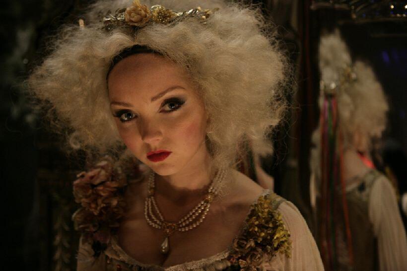 Lily Cole as Valentina in "The Imaginarium of Doctor Parnassus."