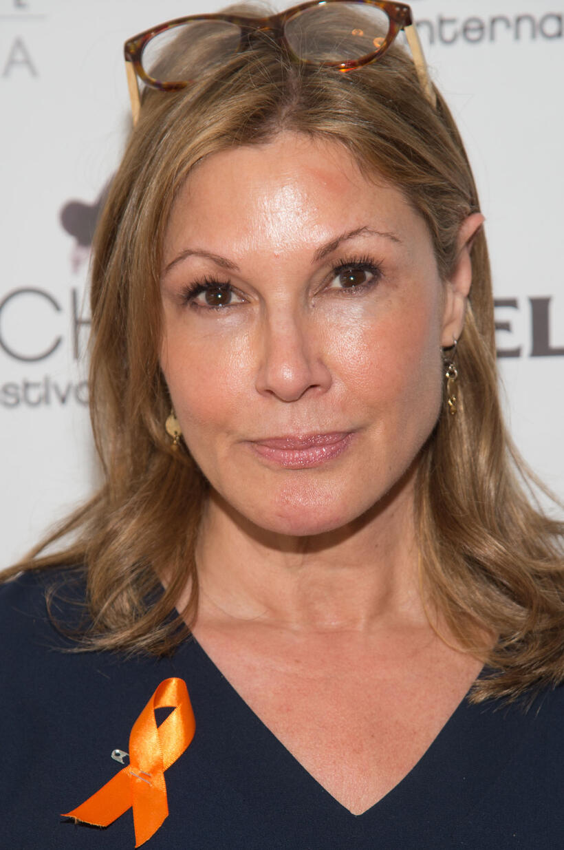 Maria Cuomo Cole at the "Newtown" screening during the 2016 Greenwich International Film Festival.