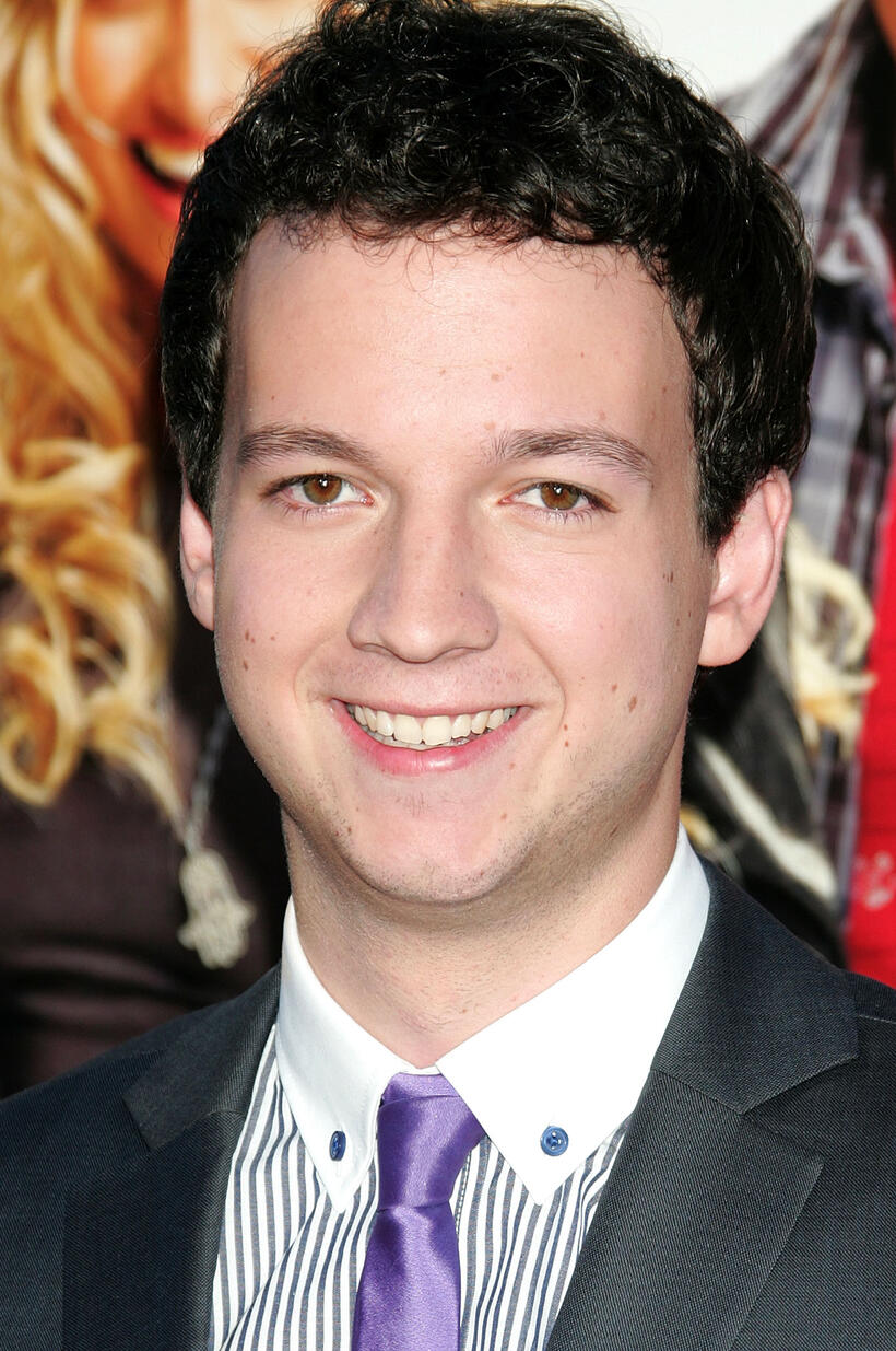 Gaelan Connell at the premiere of "Bandslam" in Los Angeles.