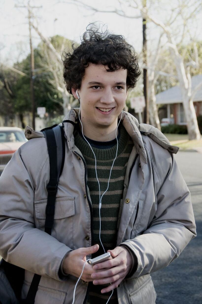 Gaelan Connell in "Bandslam."