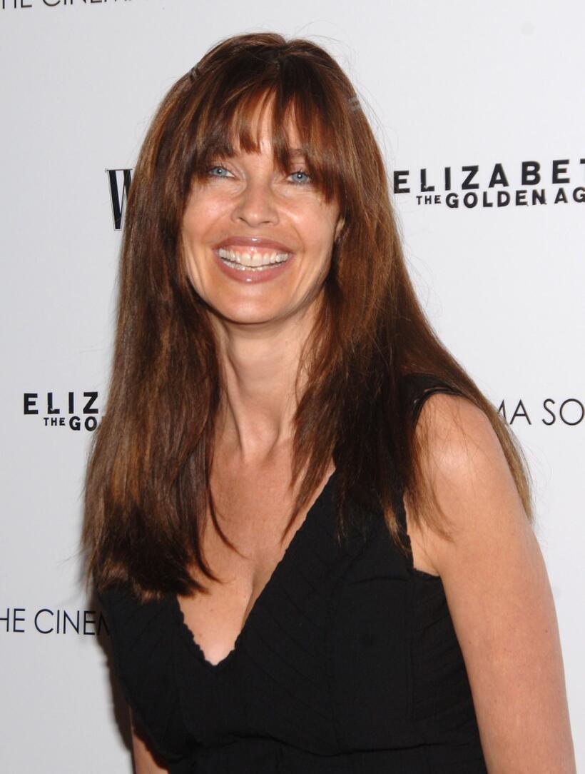 Carol Alt at the screening of "Elizabeth: The Golden Age."