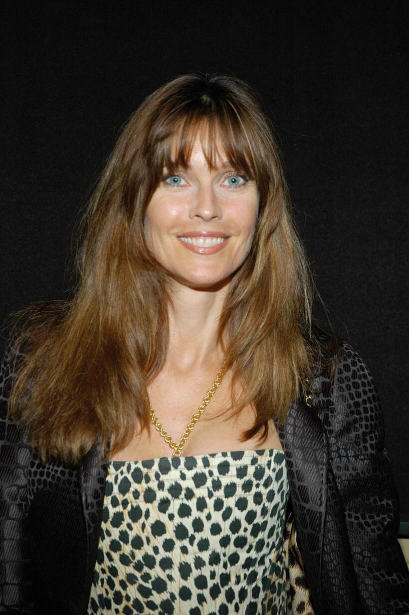 Carol Alt at the screening of "In The Valley Of Elah."