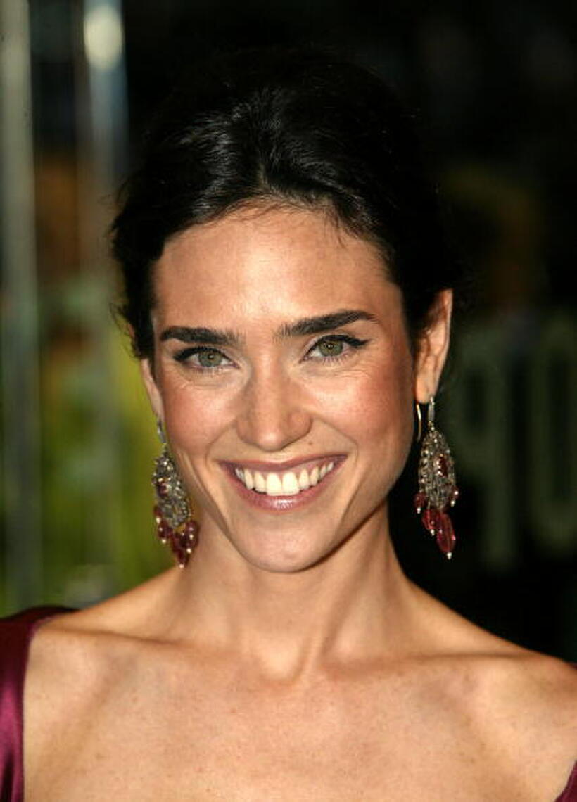 Jennifer Connelly at the "Wimbledon" UK premiere.
