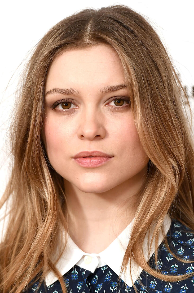Sophie Cookson at the "Greed" special screening in London.