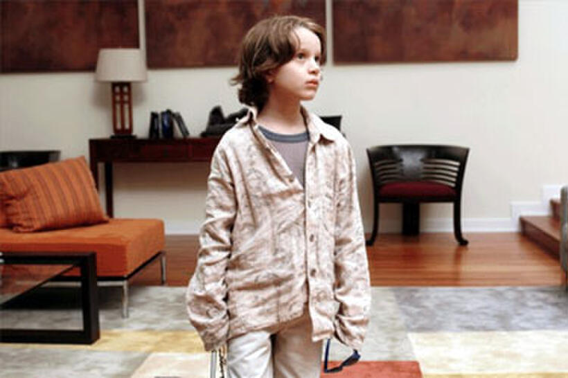 Bobby Coleman in "Martian Child."