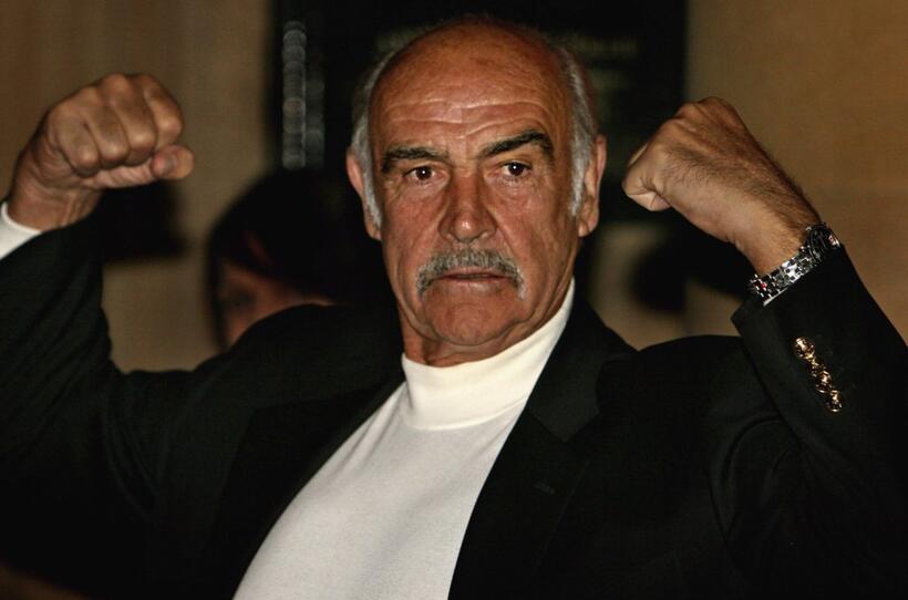 Sean Connery at the Edinburgh International Film Festival 60th party.