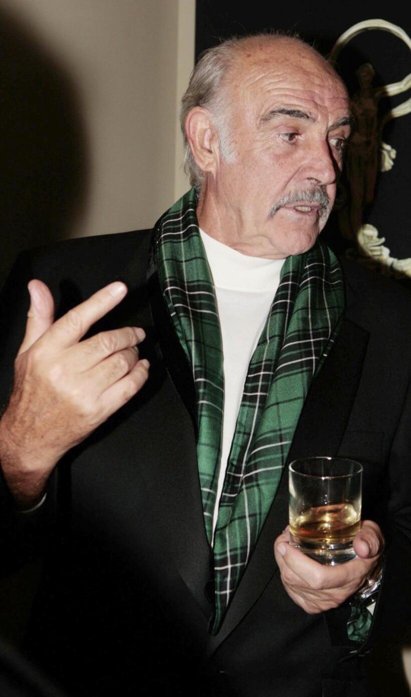 Sean Connery at the Edinburgh International Film Festival 60th party.