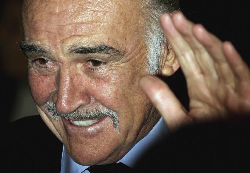 Sean Connery at the Teatro DellOpera concert on the opening night of the Rome Film festival.