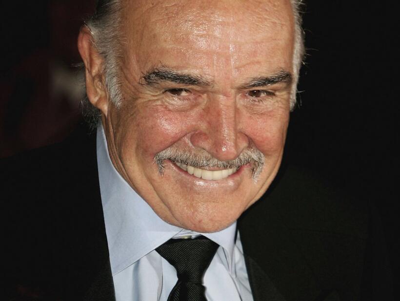 Sean Connery at the Teatro DellOpera concert on the opening night of the Rome Film festival.