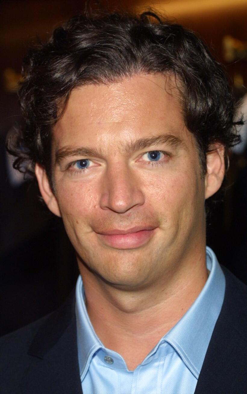 Harry Connick, Jr. at the grand opening of Brooks Brothers clothing store.