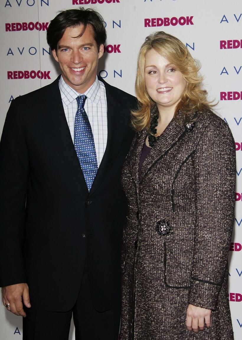Harry Connick, Jr. and Stacy Morrison at the Redbook's 2006 Strength and Spirit Awards.