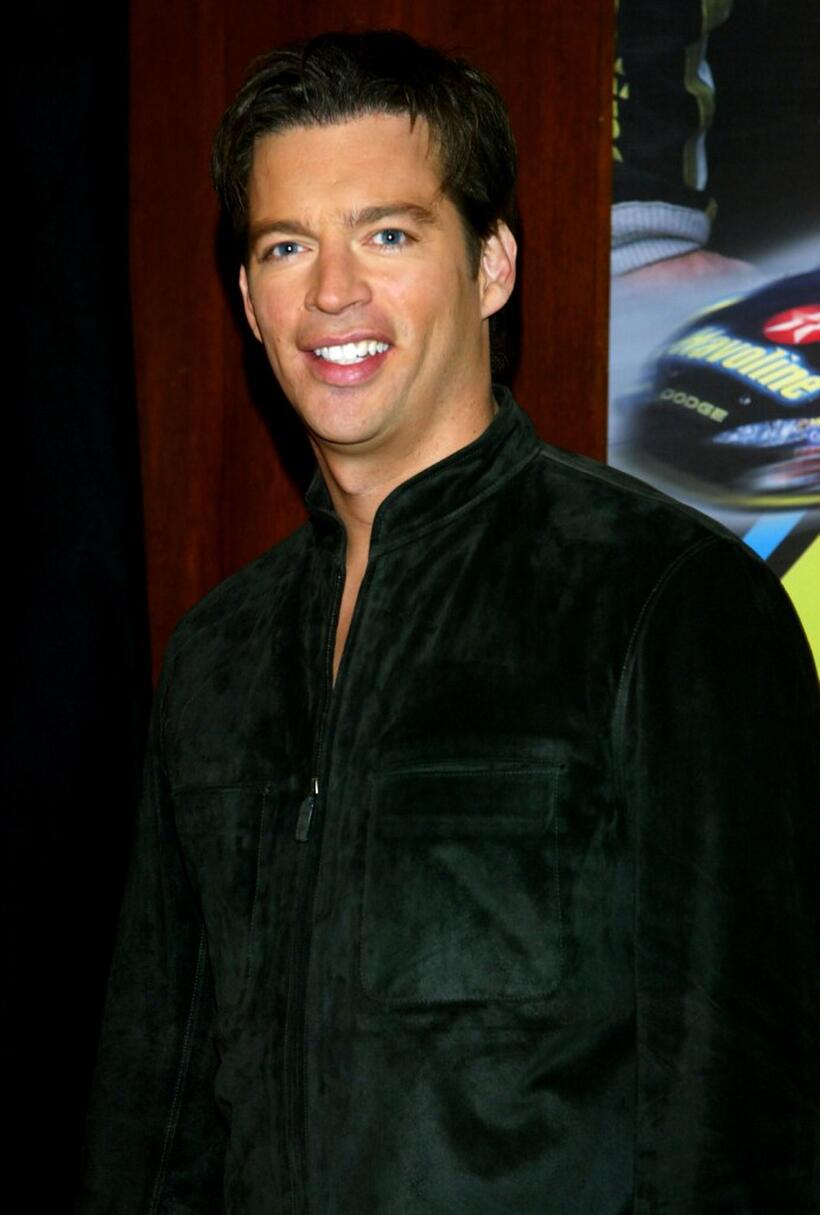 Harry Connick, Jr. at the 2003 NASCAR Winston Cup Awards.