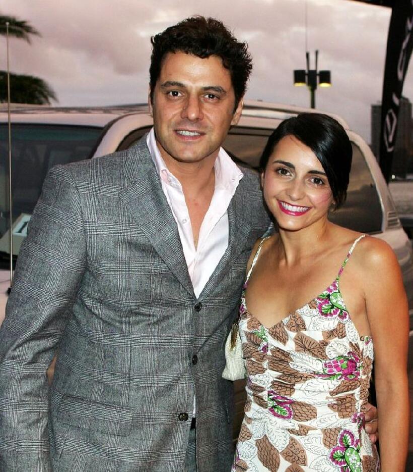 Vince Colosimo and Pia Miranda at the 2005 Lexus Inside Film Awards.