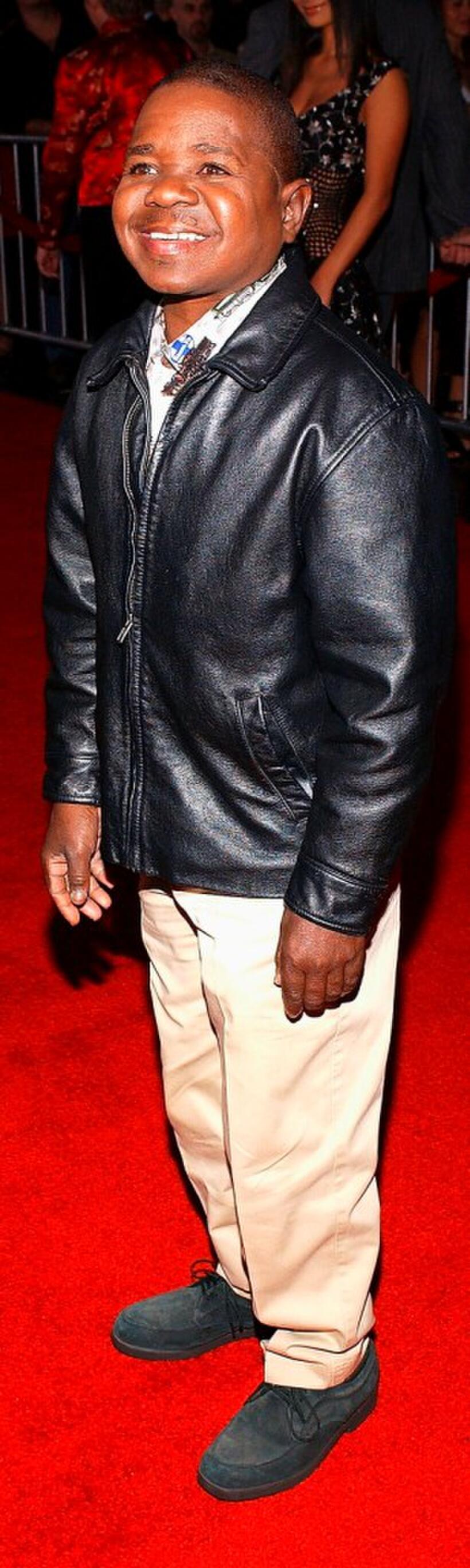 Gary Coleman at the opening night of "The Ten Commandments: The Spectacle Musical."