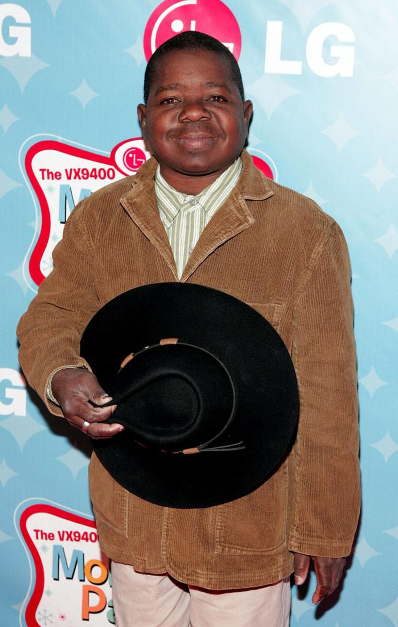 Gary Coleman at the LG's Mobile TV Party.