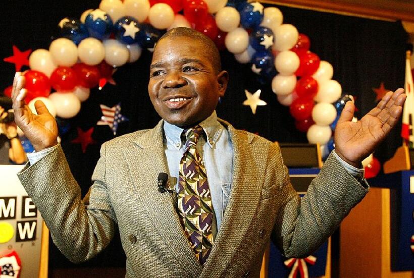Gary Coleman at the Game Show Network's new show "Who Wants To Be Governor Of California? The Debating Game."
