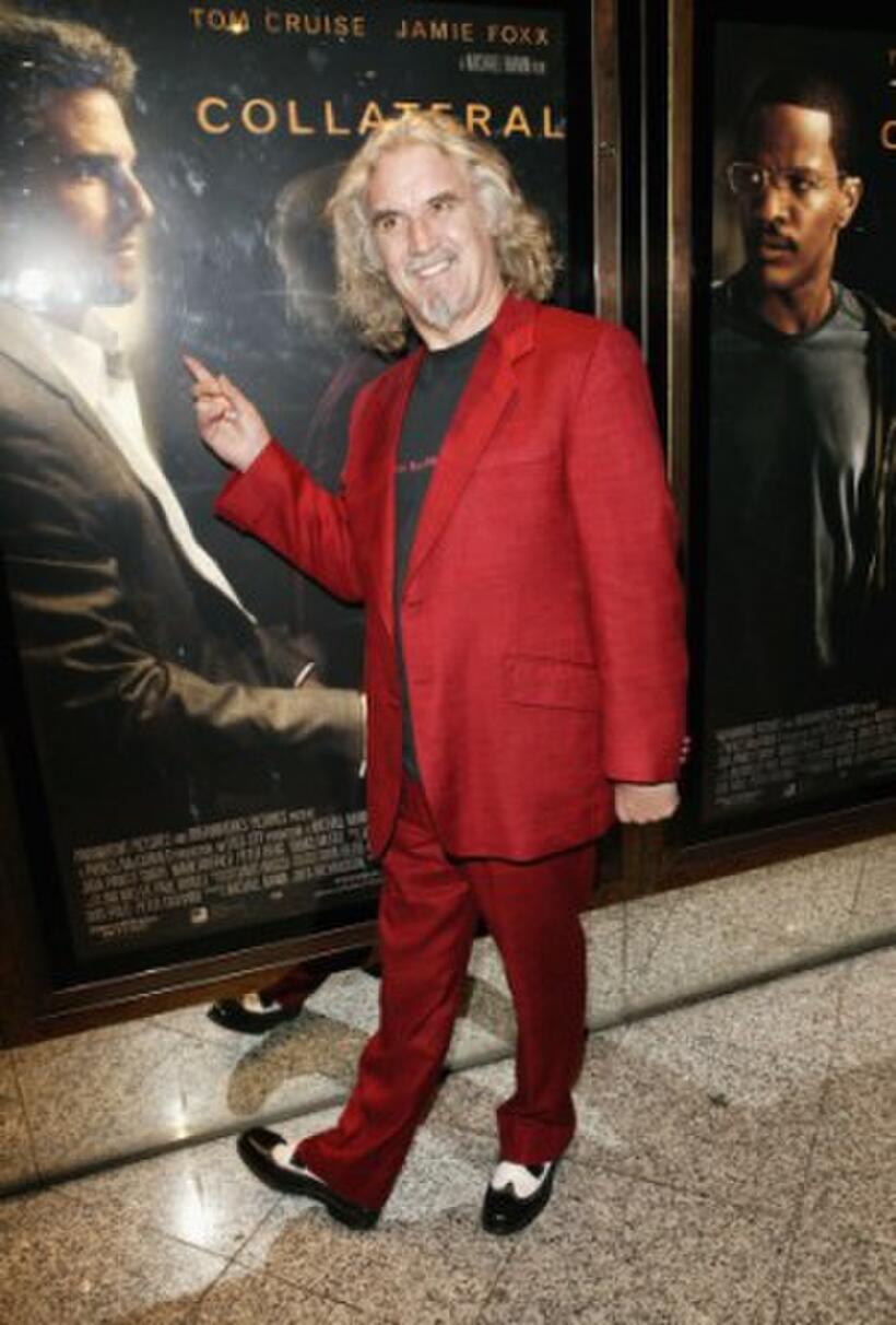 Billy Connolly at the UK premiere of "Collateral."
