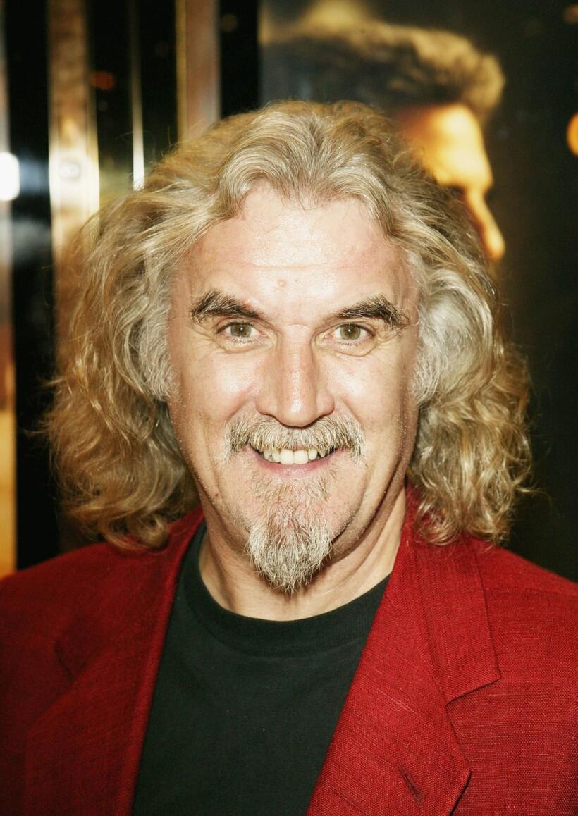 Billy Connolly at the UK premiere of "Collateral."
